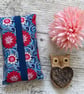 Liberty Fabric Pocket Tissue Holder - Travel Tissue Case - Reusable Tissue Pouch