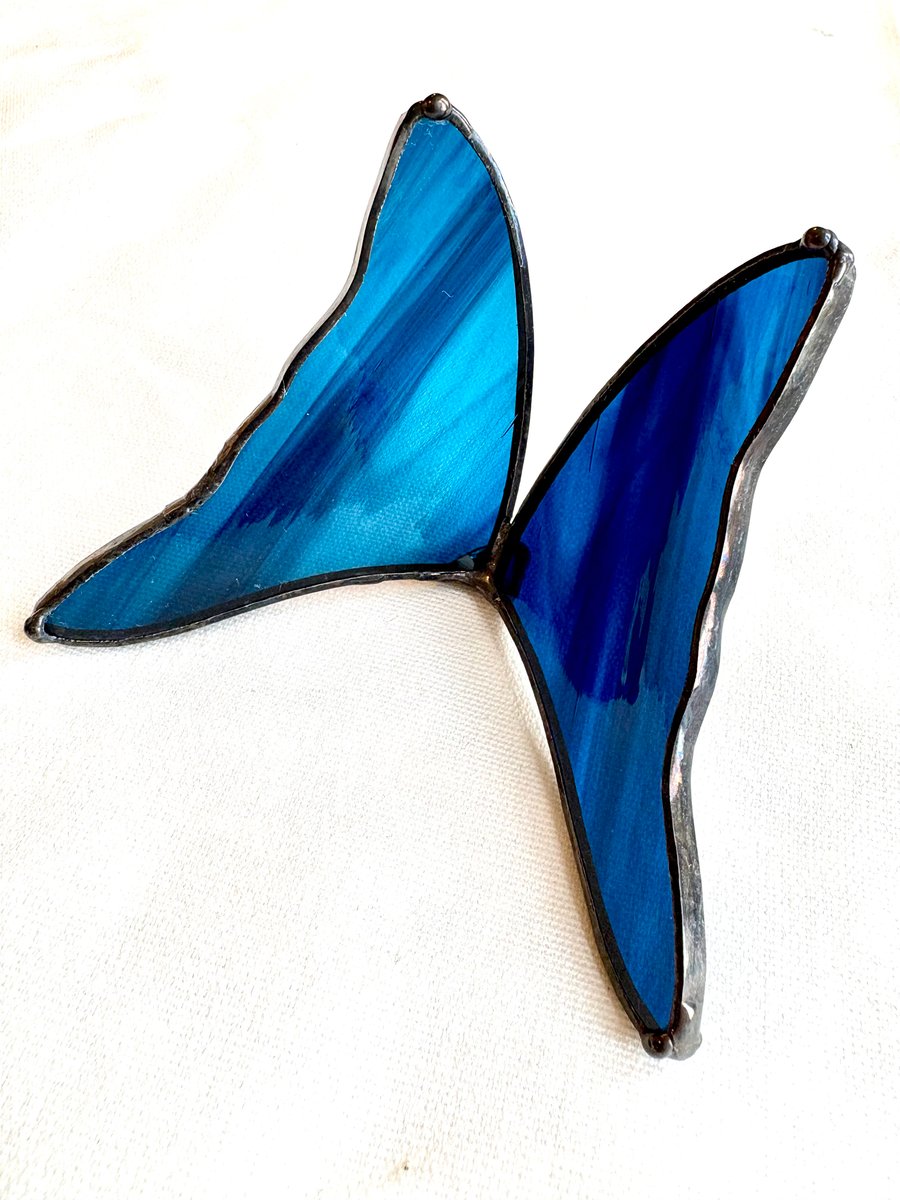Stained glass 3D butterfly 