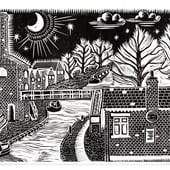 Woodcut and linocut prints by John Freeman