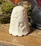 Small Ceramic gold star ghost golden ghoulie - Image 4