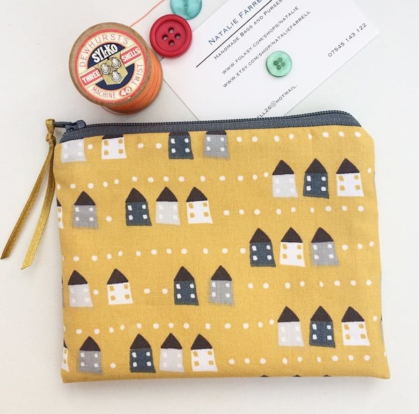 Little House Coin Purse