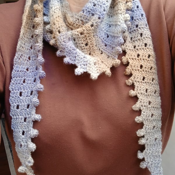 Crochet scarf 