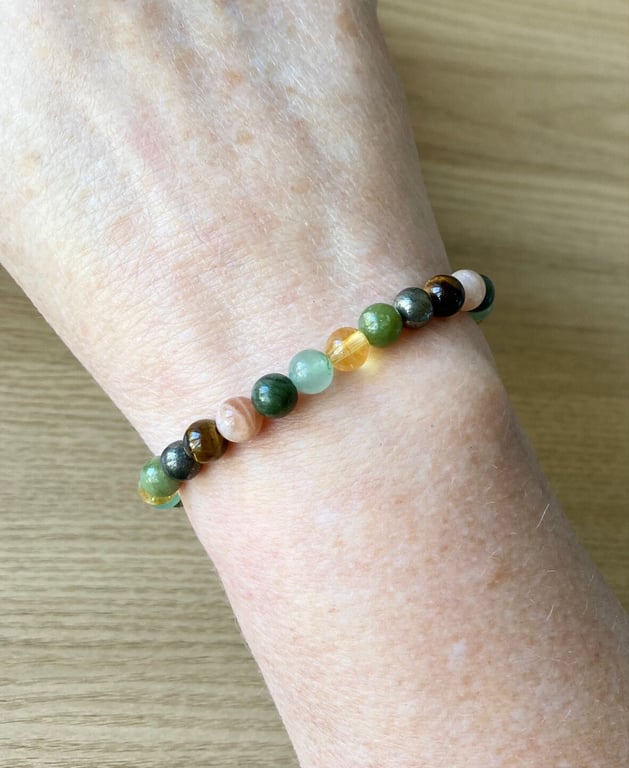 Prosperity, Abundance Bracelet 