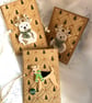 10 handmade Christmas gift tags - Image 2