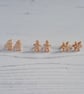 Christmas sugar cookie stud earrings set - Image 2