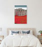 Tower Of London Red Poppy Memorial England Photograph Print - Image 5