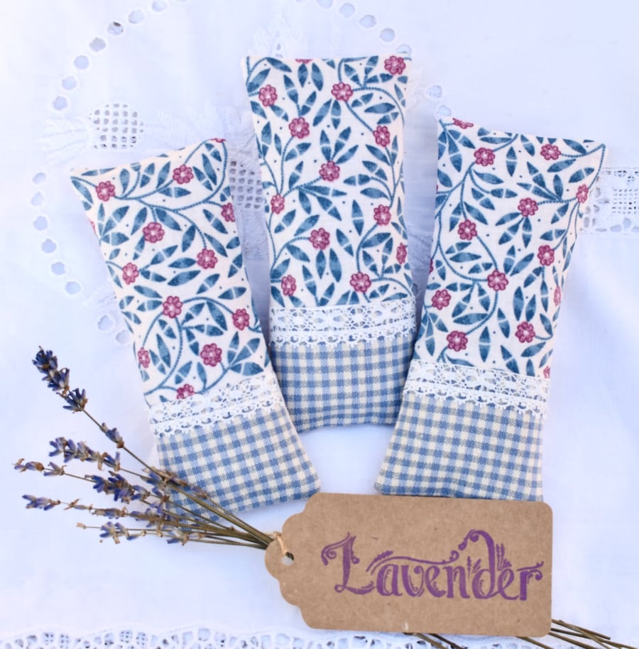 Lavender Sachets Set of 3