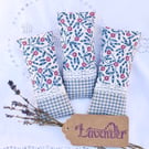 Lavender Sachets Set of 3