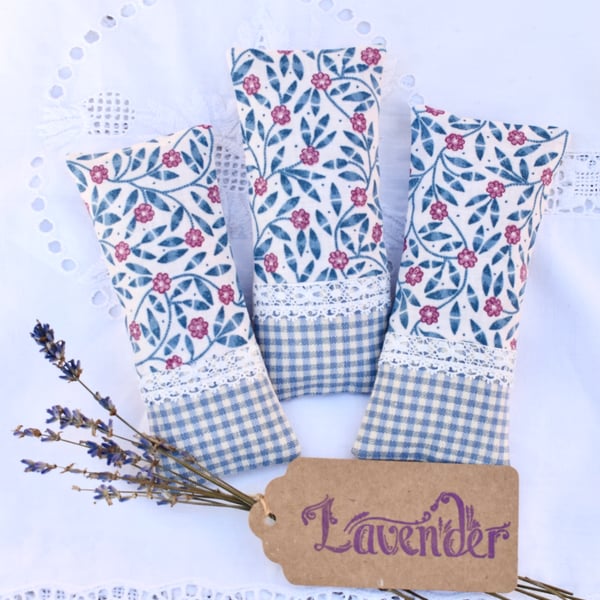 Lavender Sachets Set of 3