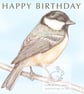 Coal Tit - Birthday Card - Image 1