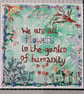 Summer seconds "We are all flowers" Sample Print - Image 3