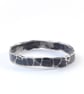 Sterling silver forged band - Image 1