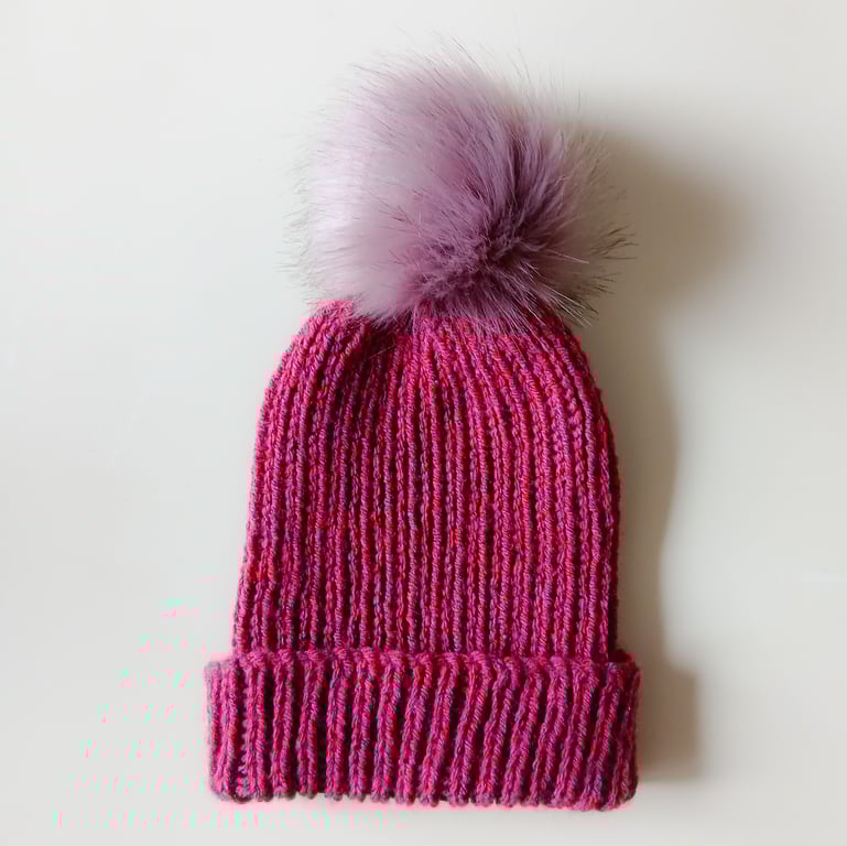 KNITTING PATTERN PDF Fusion Beanie