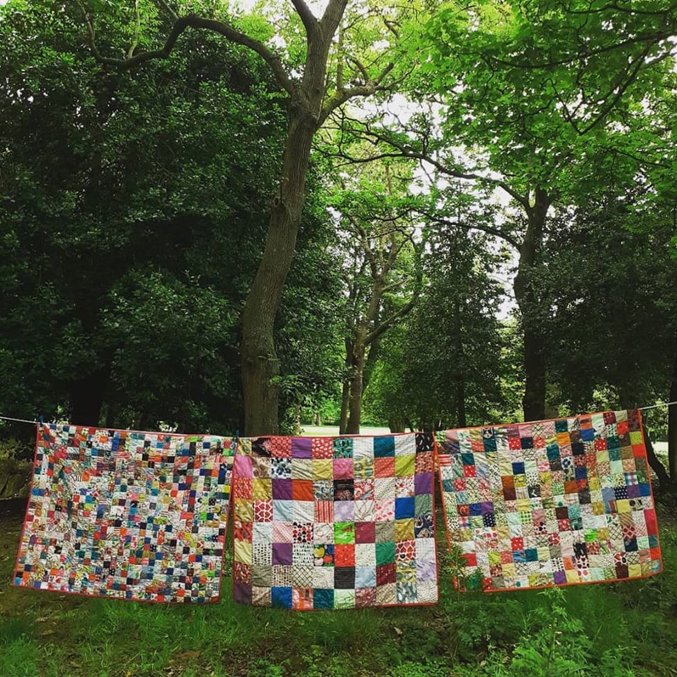 Handmade Quilts by The Phoenix Green Store on Folksy