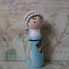 Jane Austen peg doll