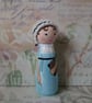 Jane Austen peg doll