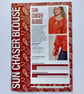 Paper Sewing Pattern, Boho Style Blouse, New and Unopened (Code 001T) - Image 3