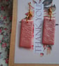 CLEARANCE! polymer clay earrings handmade- reduced-no 6