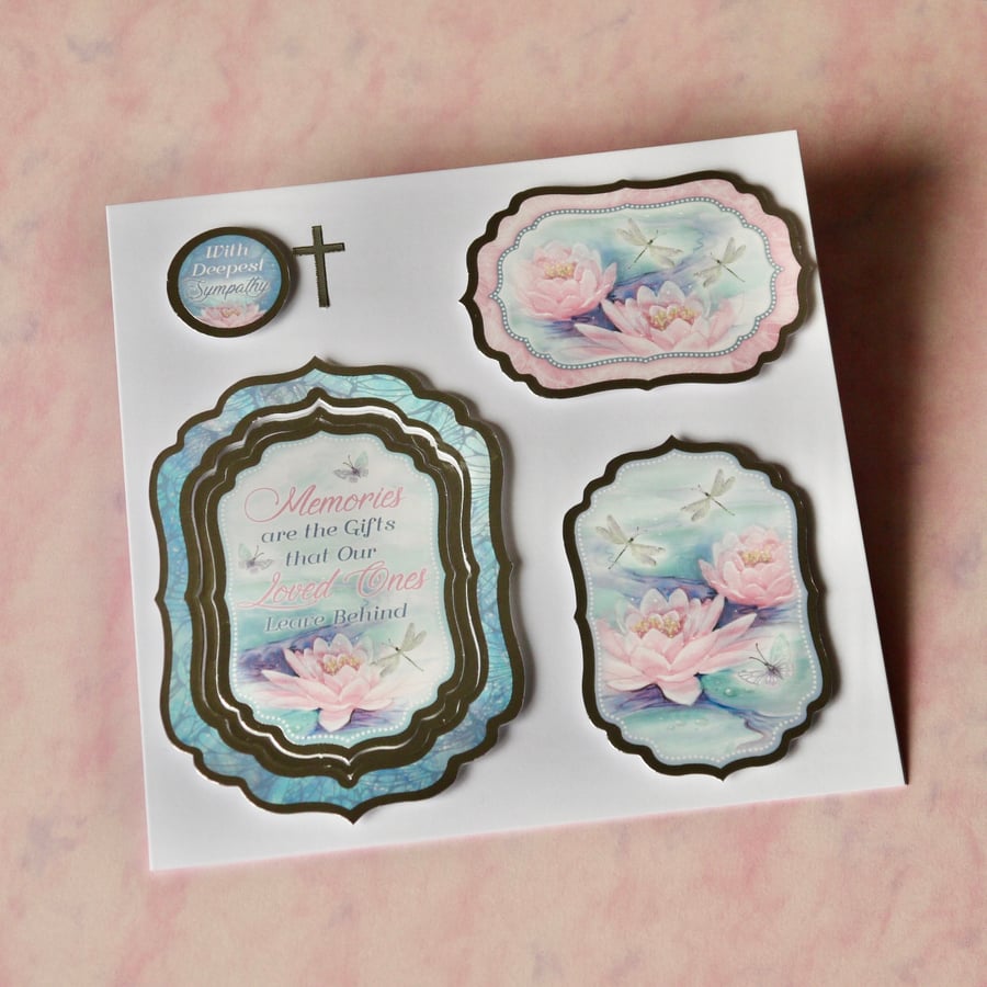 Sorry For Your Loss, Sympathy Card