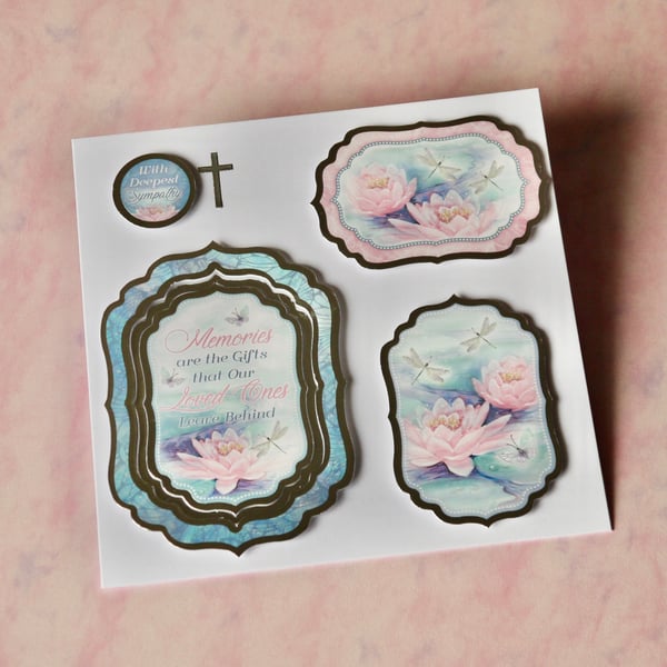 Sorry For Your Loss, Sympathy Card