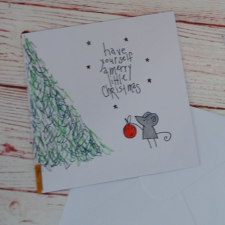 Have Yourself a Merry Little Christmas Card