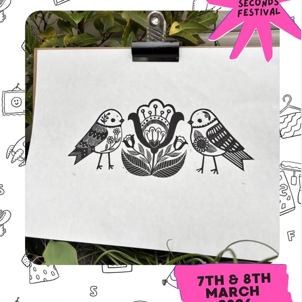 Bird Flower Bird - Super Seconds misprint