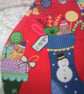 Red Christmas Stocking - Image 6