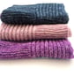 Checkerboard infinity scarf Knitting kit  - Image 2
