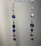 Long Coraline Earrings  - Image 1