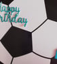 Birthday card. Football. Blank card. Football shirt. Ref 559 - Image 5