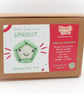 DIY Kit Woolly Sprout - Needle Felting Beginners Craft Kit High Quality - Image 8