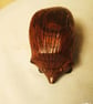 carved wooden tactile hedgehog - Image 4