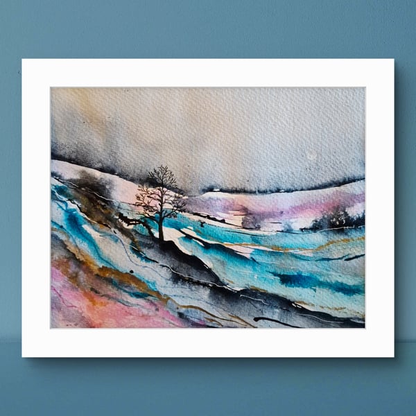 "Where winter breathes"