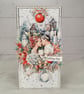 Luxury Winter Wedding Card (116) Christmas Wedding. 