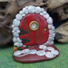 Freestanding Gnome Portal 2.5" OOAK Sculpt Fairy Door