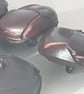 1" 25mm 40L REAL LEATHER BROWN Washed "seconds" Aged: read description before - Image 2