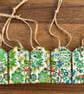 Set of 5 Mini Wooden Gift Tags
