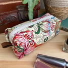 William Morris Make Up Bag - Red Golden Lily