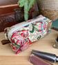 William Morris Make Up Bag - Red Golden Lily