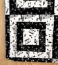 Quilted patchwork cushion cover - Image 6