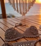 Handmade Crochet Bikini – Brazilian Yarn & Shell Detail - Image 2