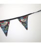 Bunting William Morris Strawberry Thief 2 Metres Arts & Crafts Decor Garland - Image 5