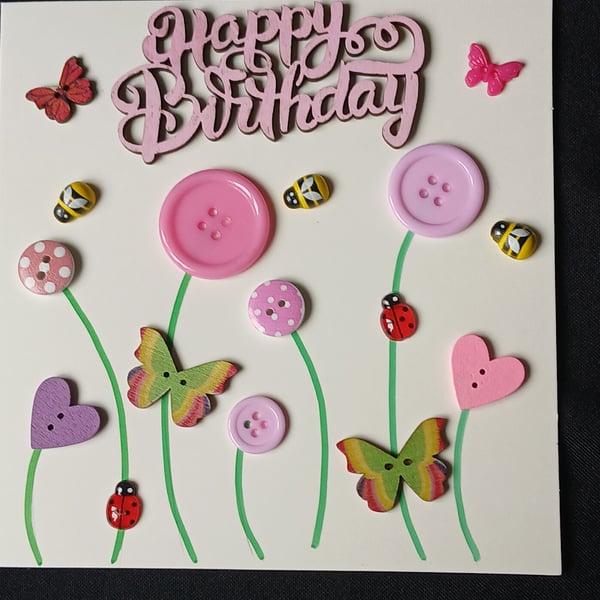 Handmade birthday card 