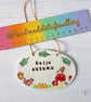 "Hello Autumn" hanging plaque decoration, one supplied - Image 4