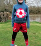Knitting pattern for boys and girls Football Hoodie, 2-12 years - Image 6