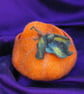 Handmade Felted Wool Pumpkin Bowl – Decorative Treat & Storage Basket - Image 3