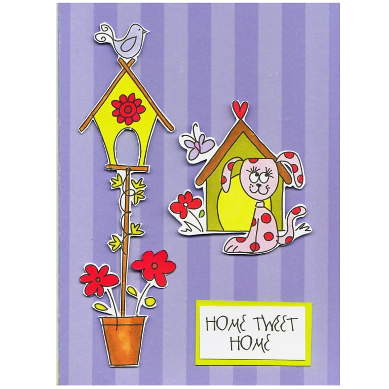 Home Tweet Home (NH076)