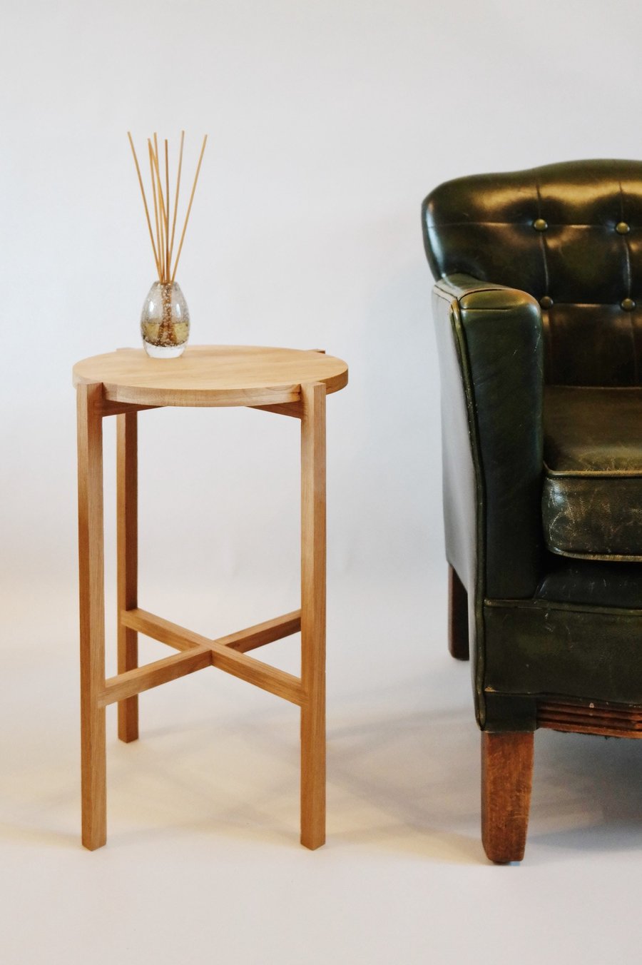 Side Table - Solid Oak