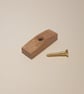 Oak Turn Button - Image 6