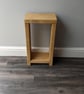 Handmade Rustic Wooden Hallway Cabinet: Farmhouse Console Table - Image 8
